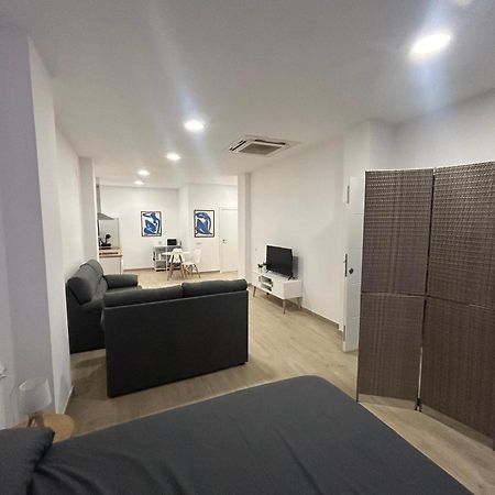 Апартаменты Estudio Playa De La Malvarrosa Валенсия Экстерьер фото